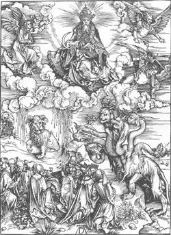 St. Michael von A. Dürer