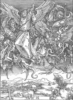 St. Michael von A. Dürer